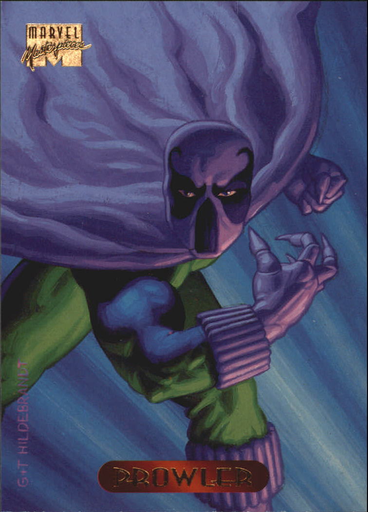 1994 Fleer Marvel Masterpieces #91 Prowler