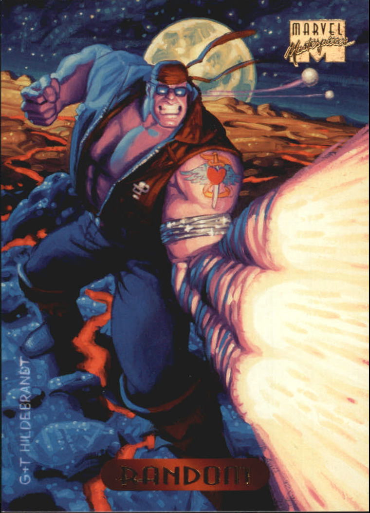 1994 Fleer Marvel Masterpieces #97 Random