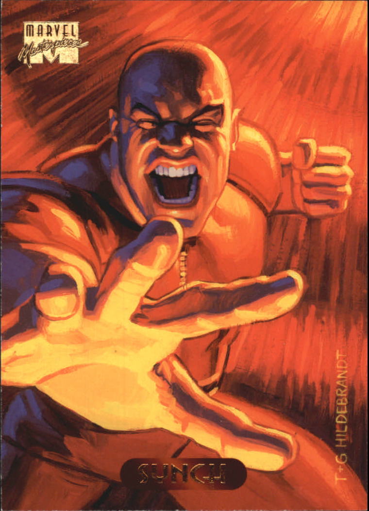 1994 Fleer Marvel Masterpieces #120 Synch