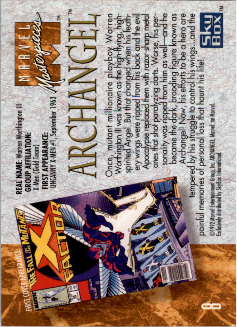 アメコミ MARVEL BOX ART MAGNET 1992 MARVEL UNIVERSE BASE CARD 112 MAGNETO | eBay
