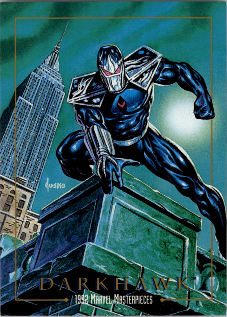 1992 SkyBox Marvel Masterpieces #11 Darkhawk