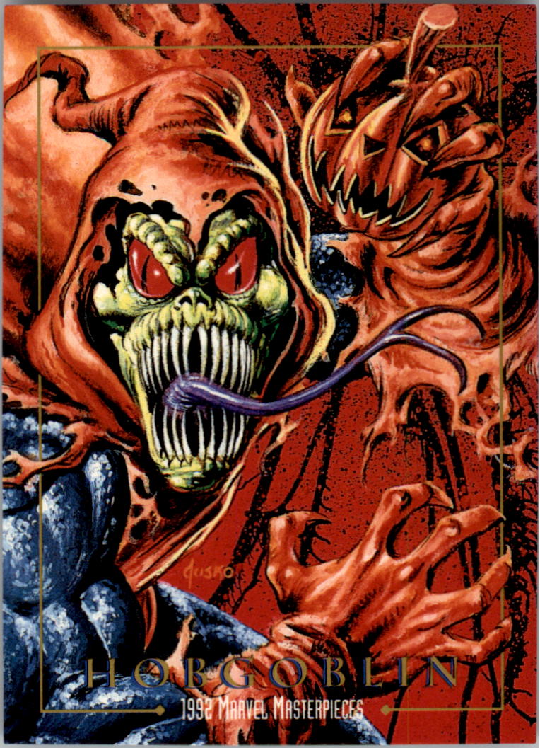 1992 SkyBox Marvel Masterpieces #33 Hobgoblin