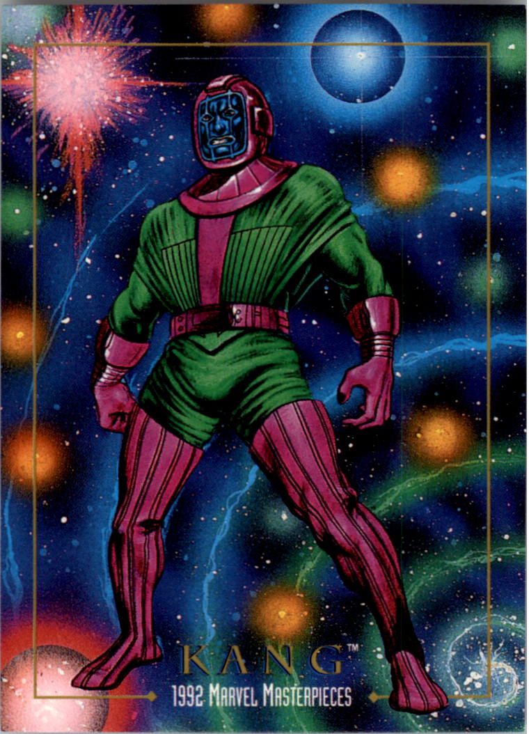 1992 SkyBox Marvel Masterpieces #44 Kang