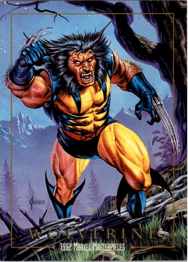 1992 Comic Images MARVEL WOLVERINE U pick 6 cards NM to Mint 