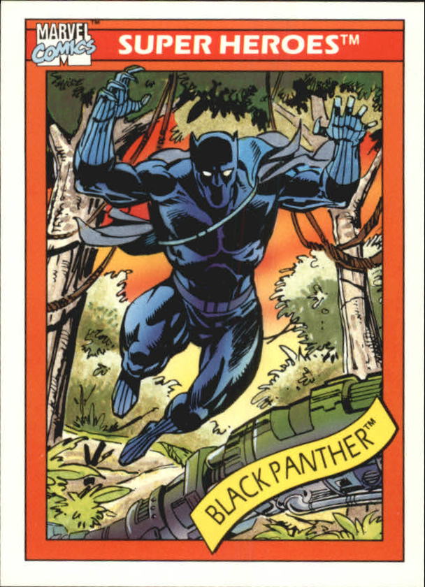 1990 Impel Marvel Universe I #20 Black Panther