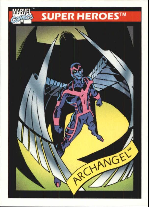 1990 Impel Marvel Universe I #21 Archangel