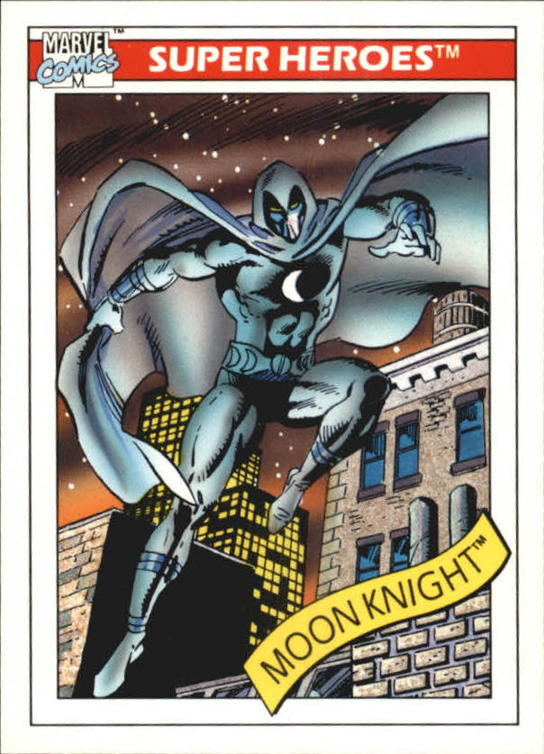 1990 Impel Marvel Universe I #26 Moon Knight
