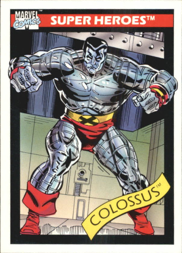 1990 Impel Marvel Universe I #36 Colossus