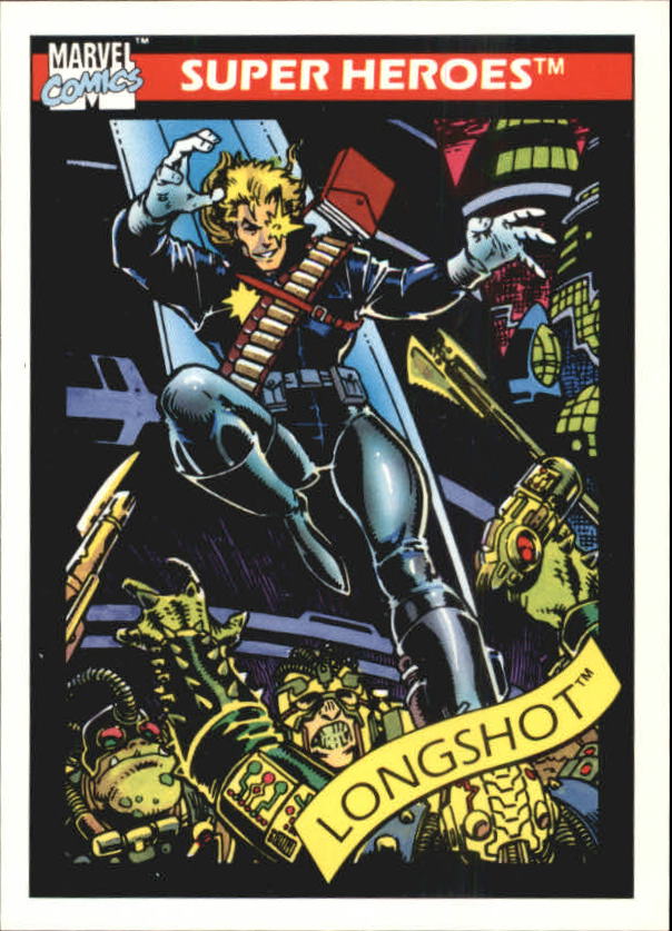 1990 Impel Marvel Universe I #45 Longshot