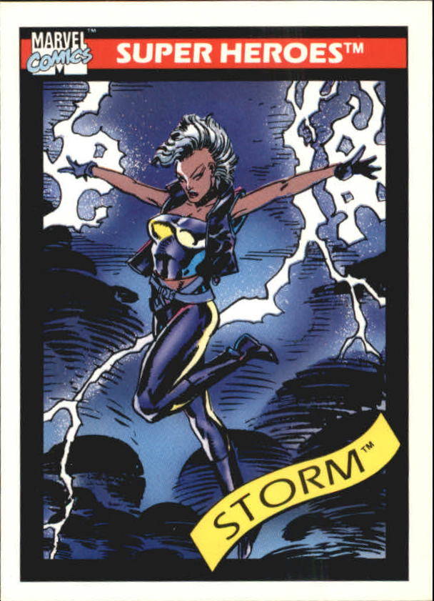 1990 Impel Marvel Universe I #48 Storm