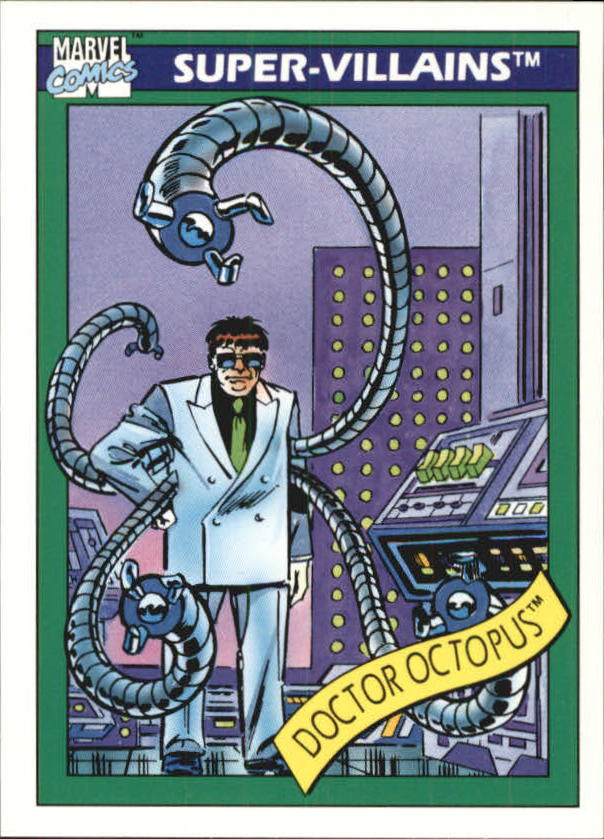 1990 Impel Marvel Universe I #59 Doctor Octopus