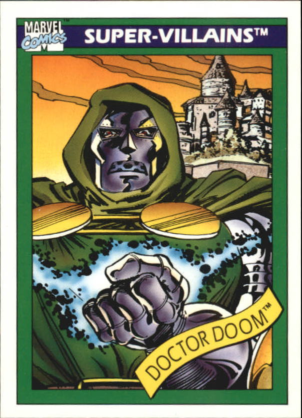 1990 Impel Marvel Universe I #60 Doctor Doom