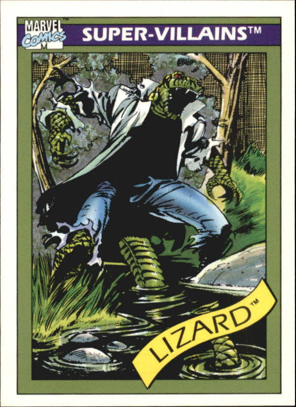 1990 Impel Marvel Universe I #67 Lizard