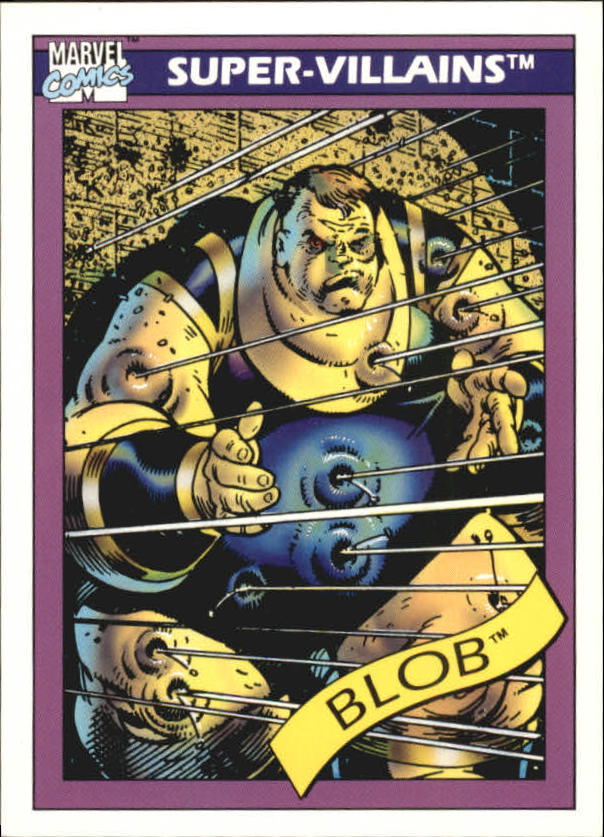 1990 Impel Marvel Universe I #71 Blob
