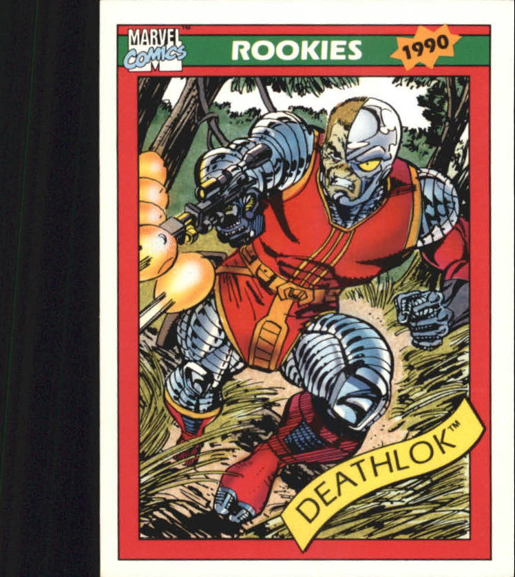 1990 Impel Marvel Universe I #83 Deathlok