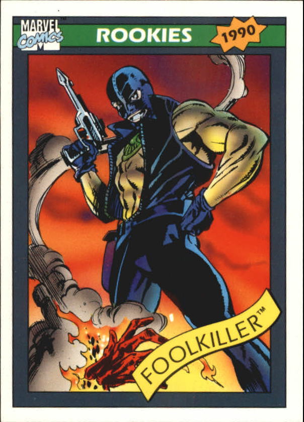 1990 Impel Marvel Universe I #87 Foolkiller