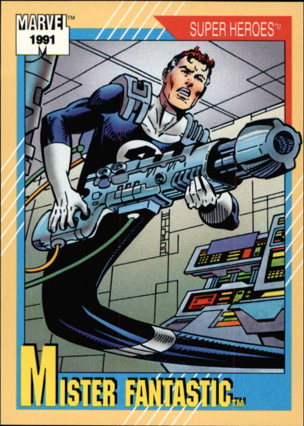 1991 Impel Marvel Universe II #7 Mister Fantastic