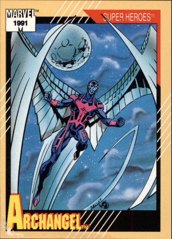 1991 Impel Marvel Universe II #47 Archangel