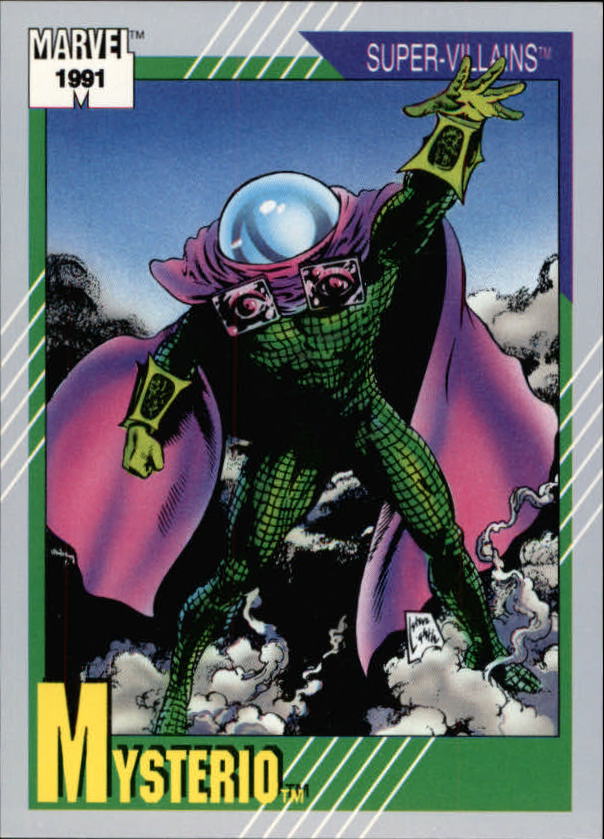 1991 Impel Marvel Universe II #70 Mysterio