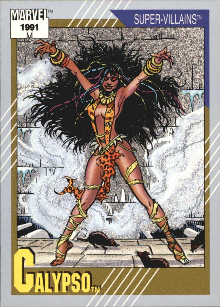1991 Impel Marvel Universe II #83 Calypso
