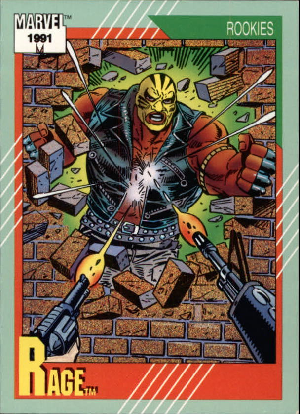 1991 Impel Marvel Universe II #147 Rage