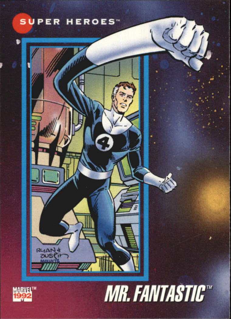 1992 Impel Marvel Universe III #33 Mr. Fantastic