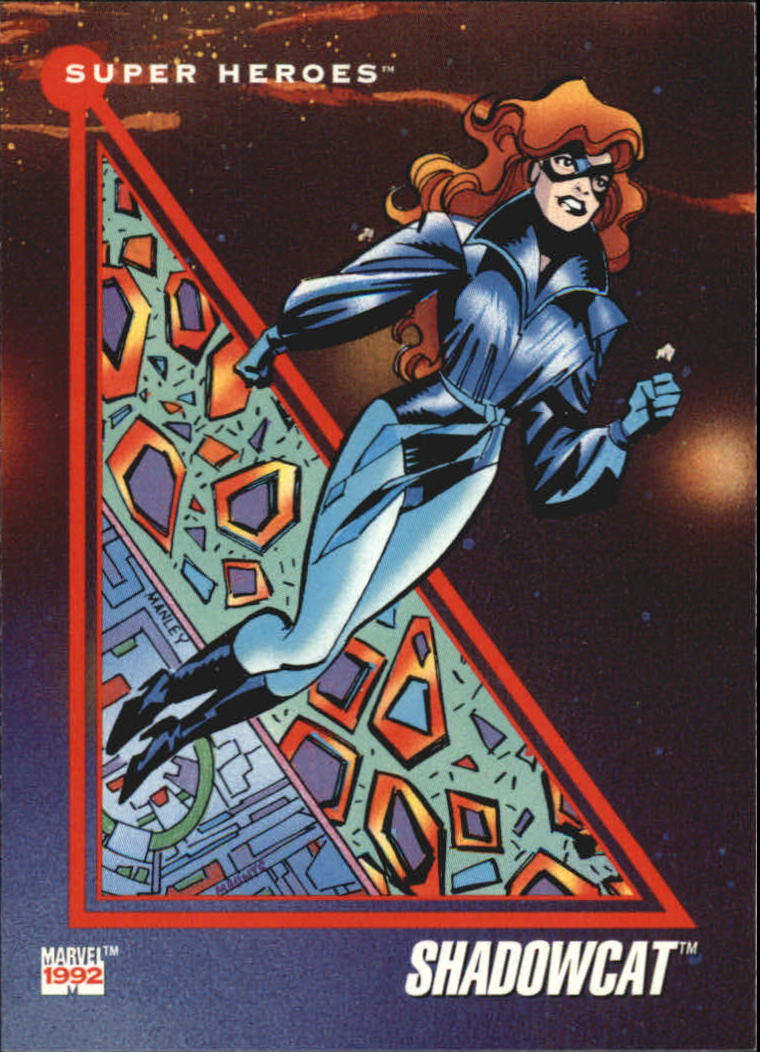 1992 Impel Marvel Universe III #35 Shadowcat