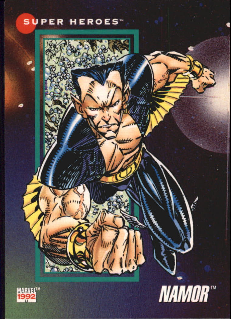 1992 Impel Marvel Universe III #39 Namor