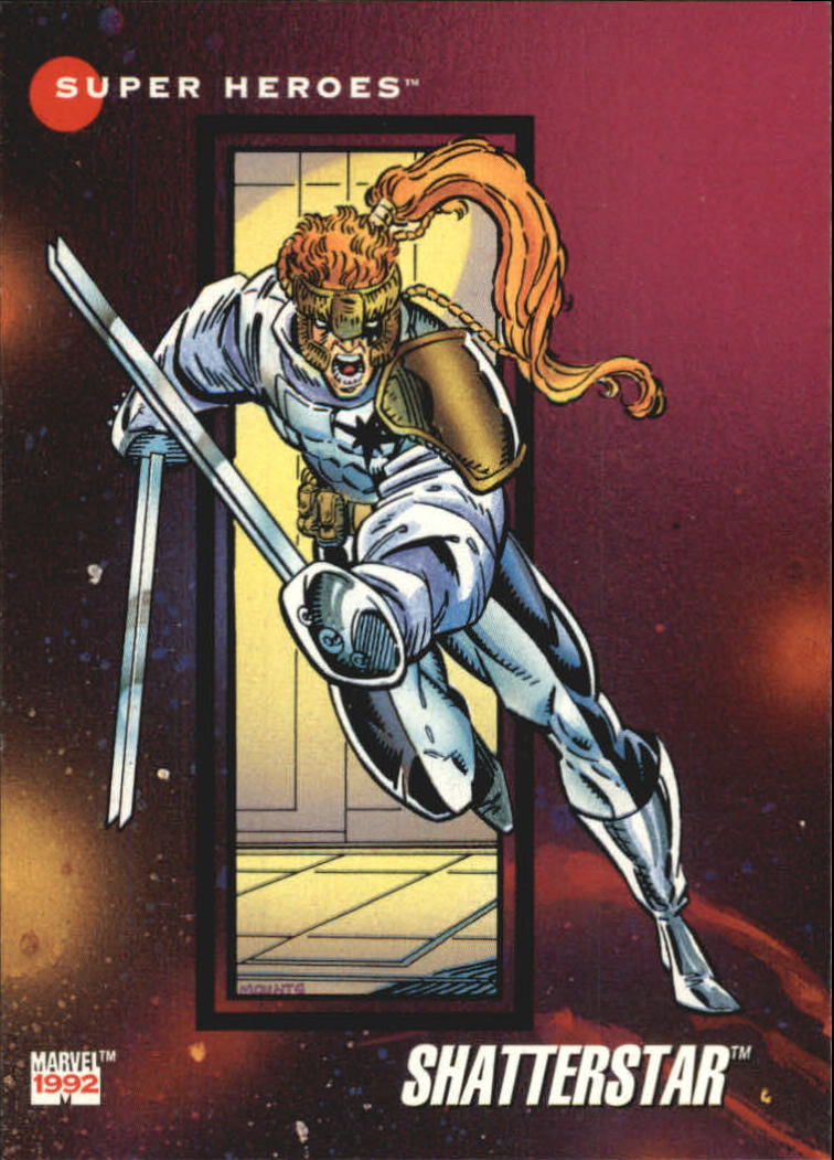 1992 Impel Marvel Universe III #42 Shatterstar