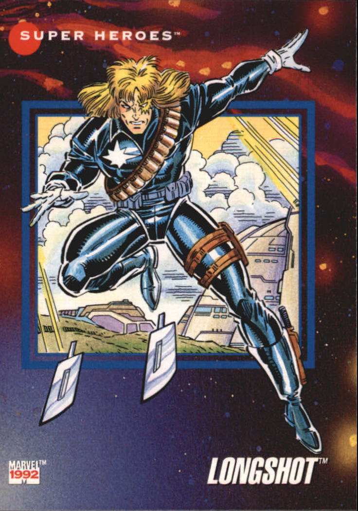 1992 Impel Marvel Universe III #57 Longshot