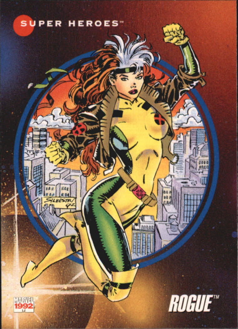 1992 Impel Marvel Universe III #64 Rogue