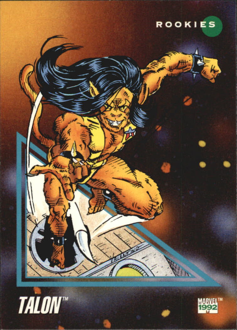 1992 Impel Marvel Universe III #149 Talon