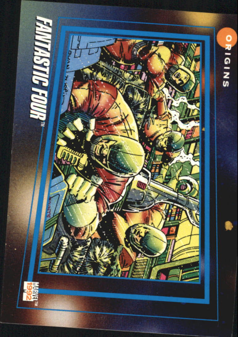 1992 Impel Marvel Universe III #169 Fantastic Four