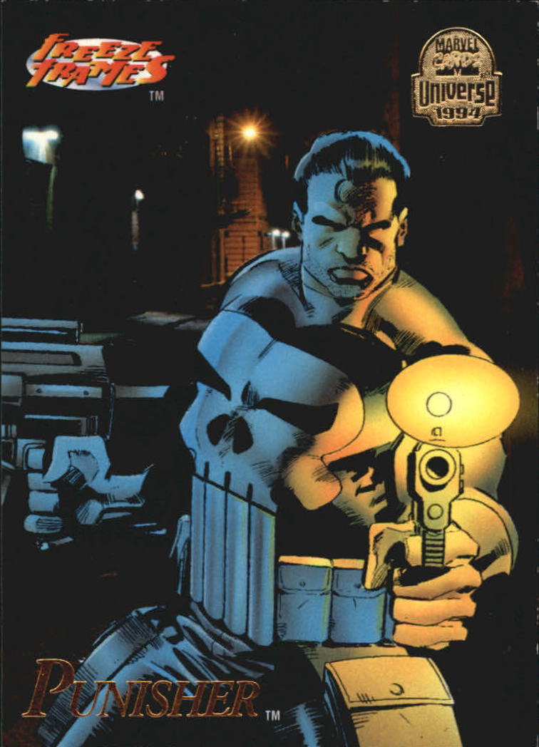 1994 Fleer Marvel Universe V #3 Punisher