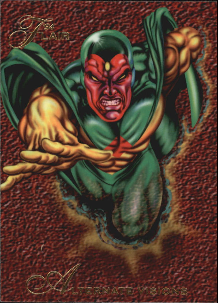 1994 Flair Marvel Annual Trading Card 103 Alternate