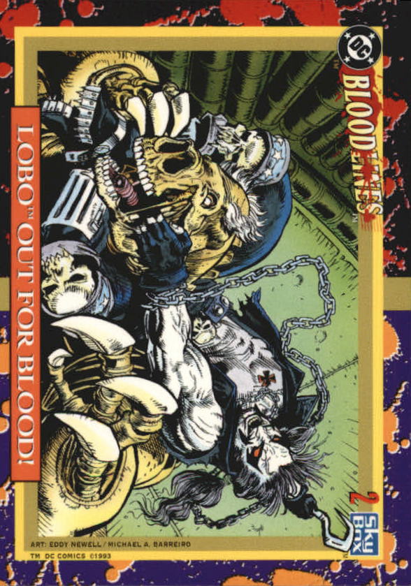 DC Bloodlines (1993 Skybox) "Main Set" Base Cards - Picture 4 of 163