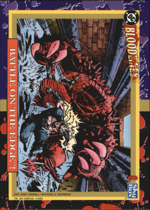 DC Bloodlines (1993 Skybox) "Main Set" Base Cards - Picture 12 of 163