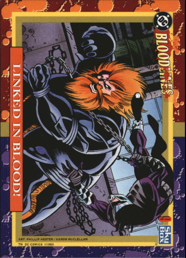 DC Bloodlines (1993 Skybox) "Main Set" Base Cards - Picture 18 of 163