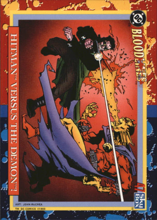 DC Bloodlines (1993 Skybox) "Main Set" Base Cards - Picture 94 of 163