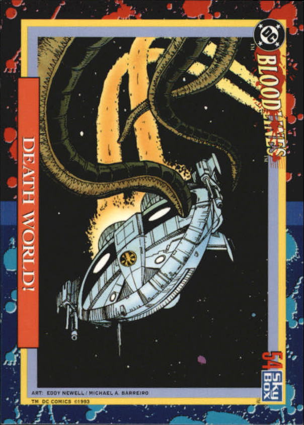 DC Bloodlines (1993 Skybox) "Main Set" Base Cards - Picture 108 of 163
