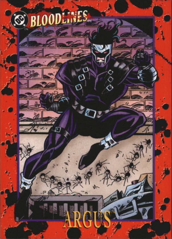 DC Bloodlines (1993 Skybox) "Main Set" Base Cards - Picture 114 of 163