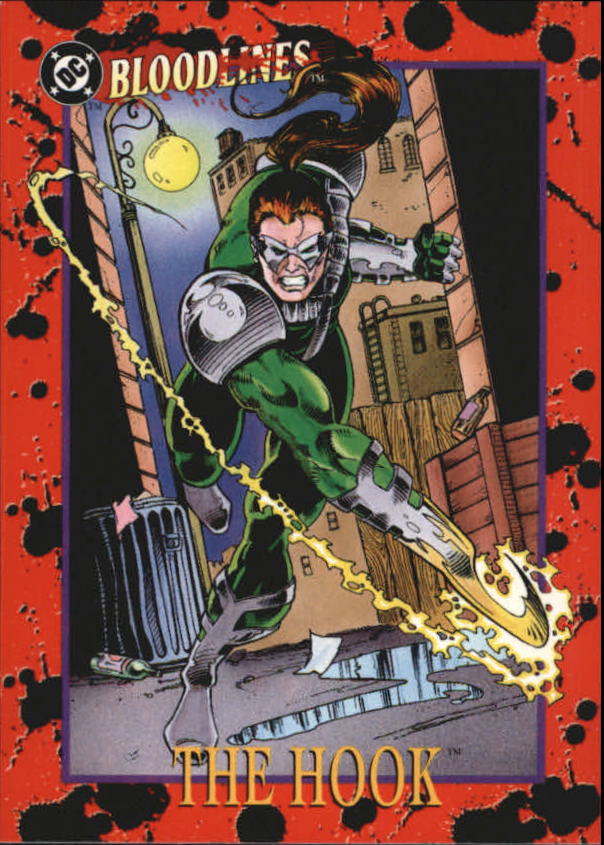 DC Bloodlines (1993 Skybox) "Main Set" Base Cards - Picture 128 of 163