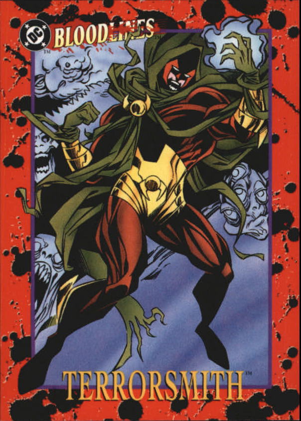DC Bloodlines (1993 Skybox) "Main Set" Base Cards - Picture 130 of 163