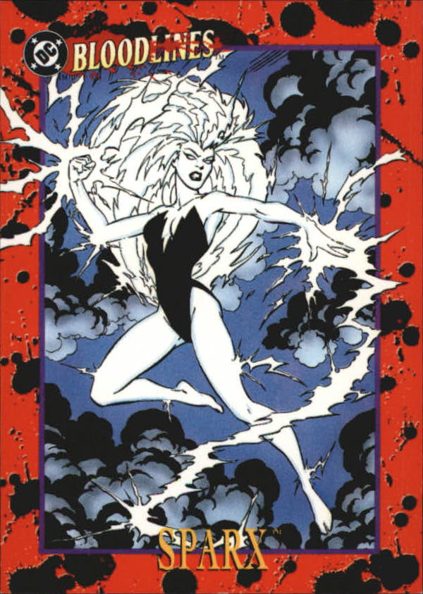 DC Bloodlines (1993 Skybox) "Main Set" Base Cards - Picture 132 of 163