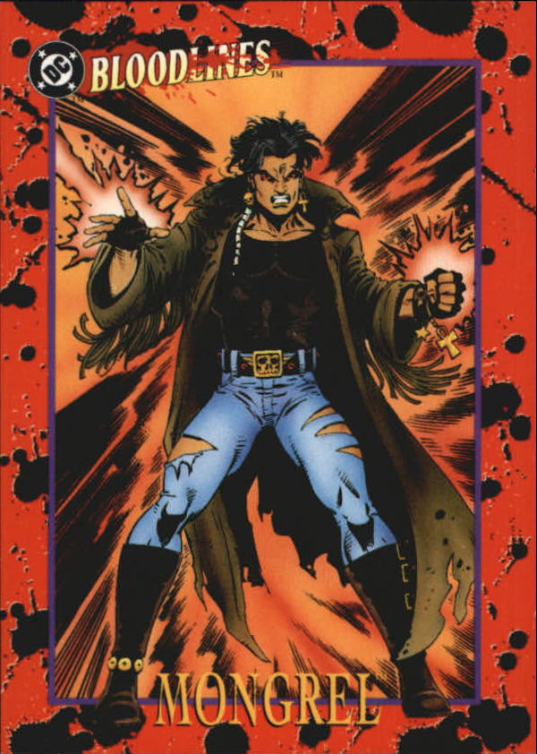 DC Bloodlines (1993 Skybox) "Main Set" Base Cards - Picture 134 of 163