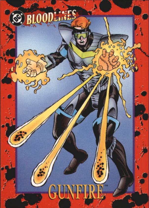 DC Bloodlines (1993 Skybox) "Main Set" Base Cards - Picture 136 of 163