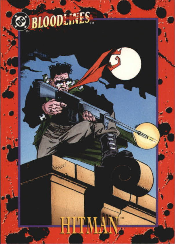 DC Bloodlines (1993 Skybox) "Main Set" Base Cards - Picture 140 of 163