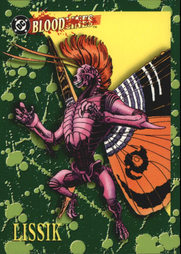 DC Bloodlines (1993 Skybox) "Main Set" Base Cards - Picture 150 of 163