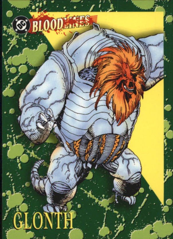 DC Bloodlines (1993 Skybox) "Main Set" Base Cards - Picture 152 of 163