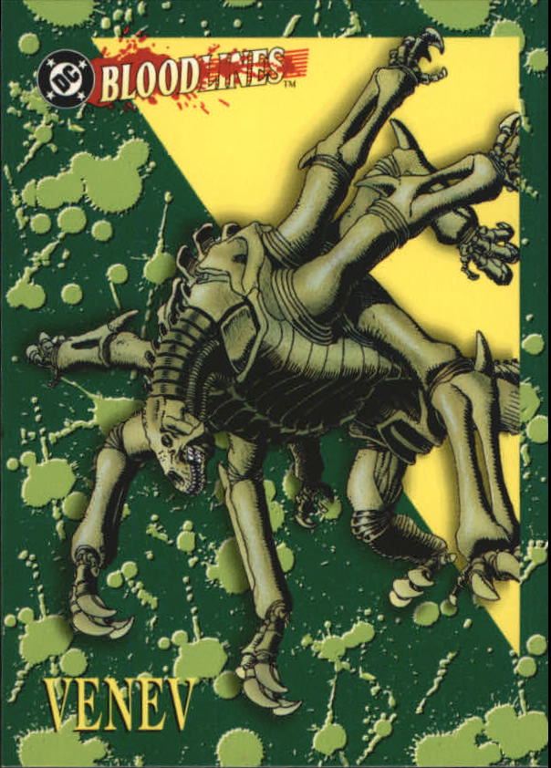 DC Bloodlines (1993 Skybox) "Main Set" Base Cards - Picture 156 of 163